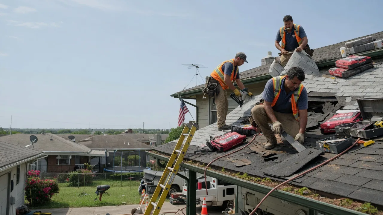 Roof Repair in Pontiac, MI near me